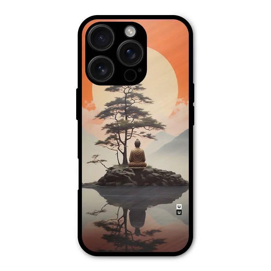 Buddha Nature Shockproof Hybrid Protection (Metal + TPU) Back Case Cover CoversCart