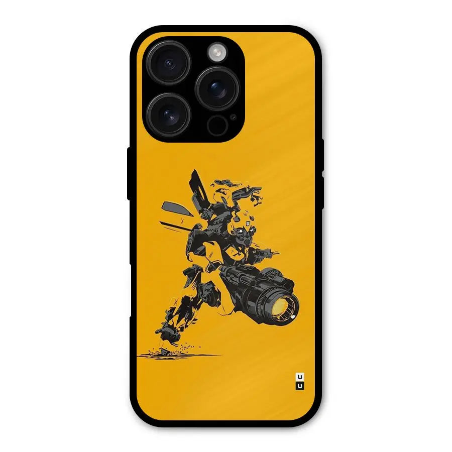 Bumblebee Shockproof Hybrid Protection (Metal + TPU) Back Case Cover CoversCart