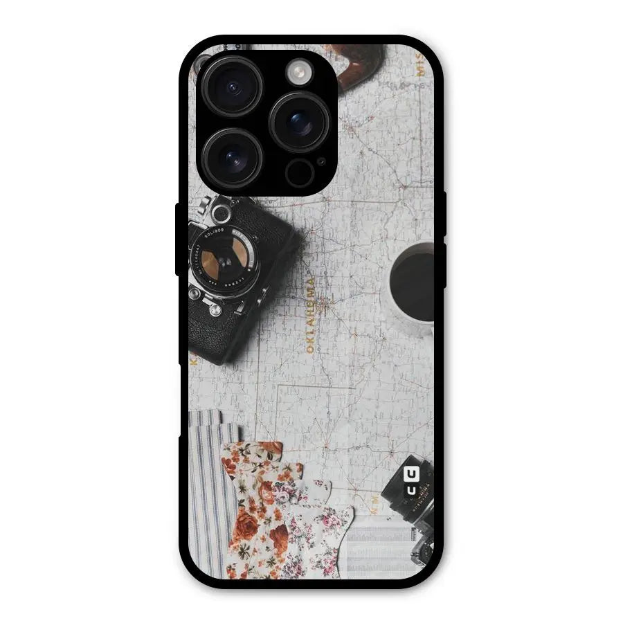 Camera Smoky Pipe Shockproof Hybrid Protection (Metal + TPU) Back Case Cover CoversCart