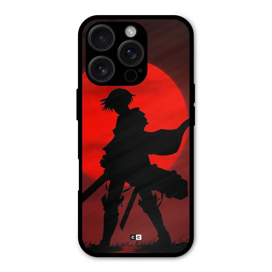Captain Levi Acramen Shockproof Hybrid Protection (Metal + TPU) Back Case Cover CoversCart