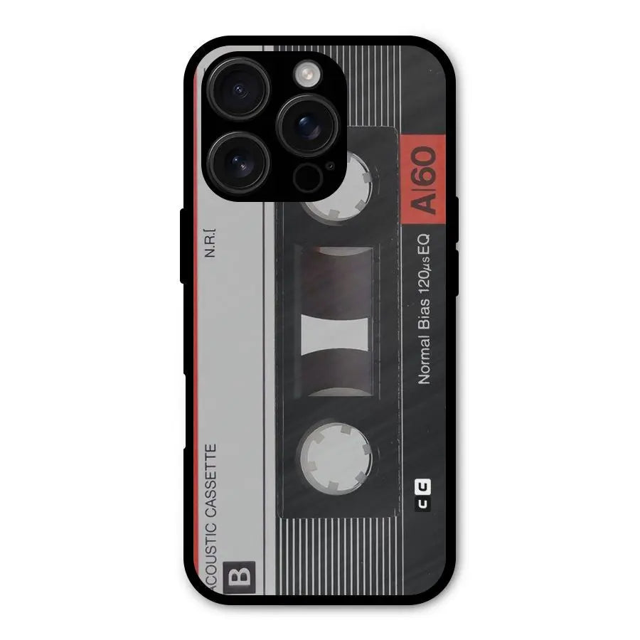 Casette Design Shockproof Hybrid Protection (Metal + TPU) Back Case Cover CoversCart