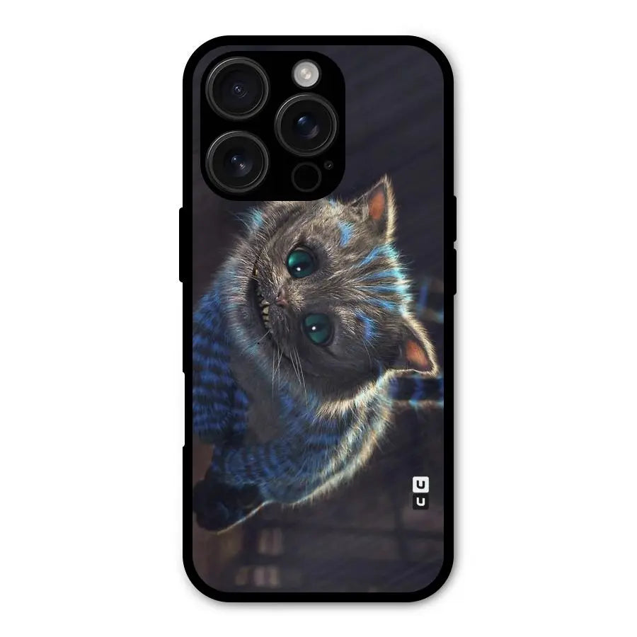 Cat Smile Shockproof Hybrid Protection (Metal + TPU) Back Case Cover CoversCart