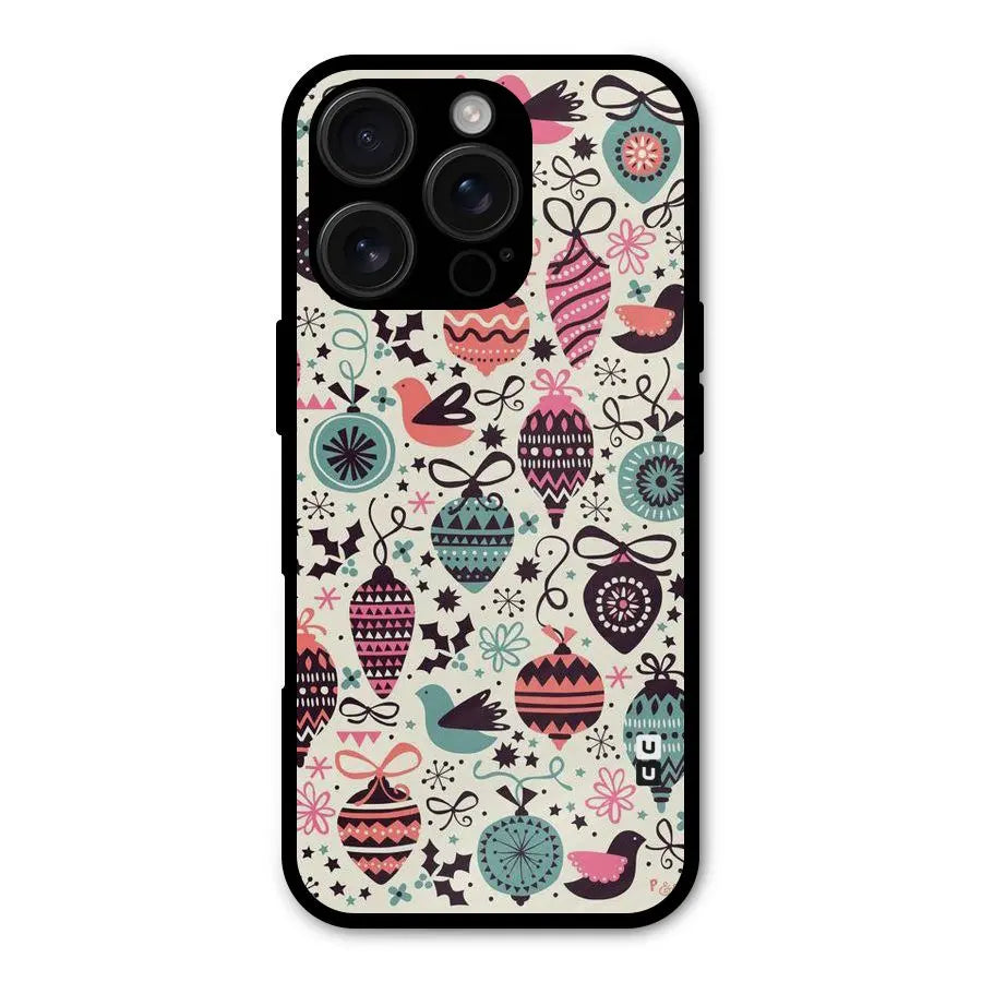 Celebration Pattern Shockproof Hybrid Protection (Metal + TPU) Back Case Cover CoversCart