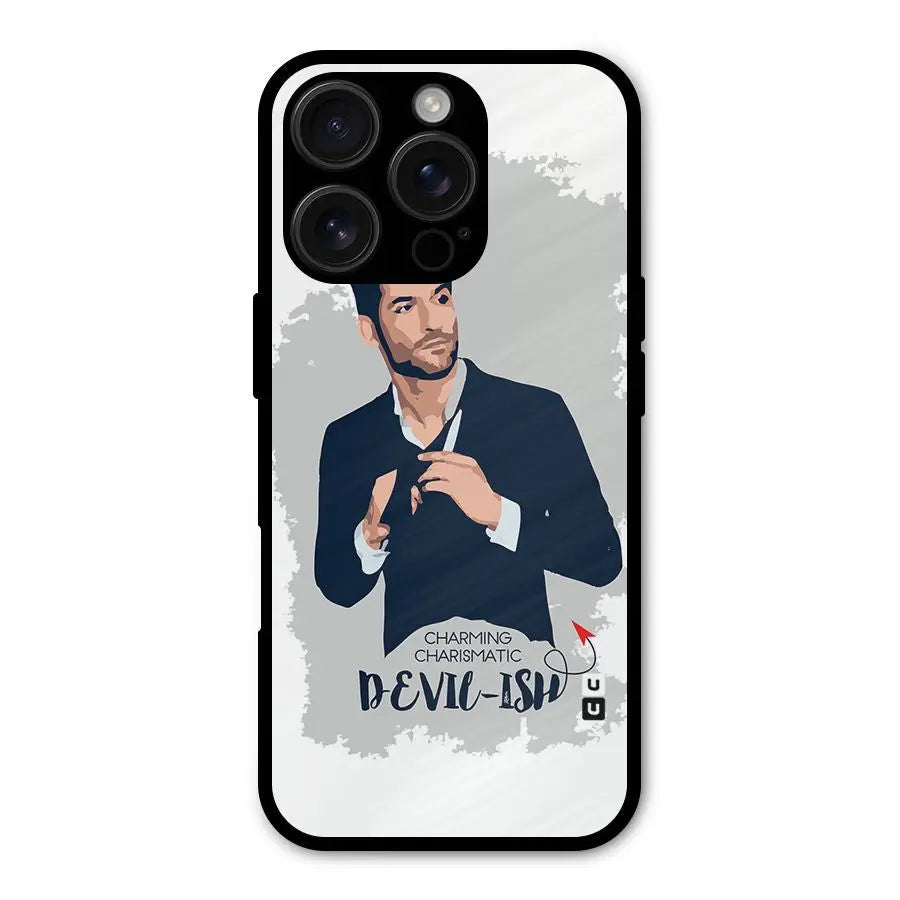 Charming Charismatic Lucifer Shockproof Hybrid Protection (Metal + TPU) Back Case Cover CoversCart