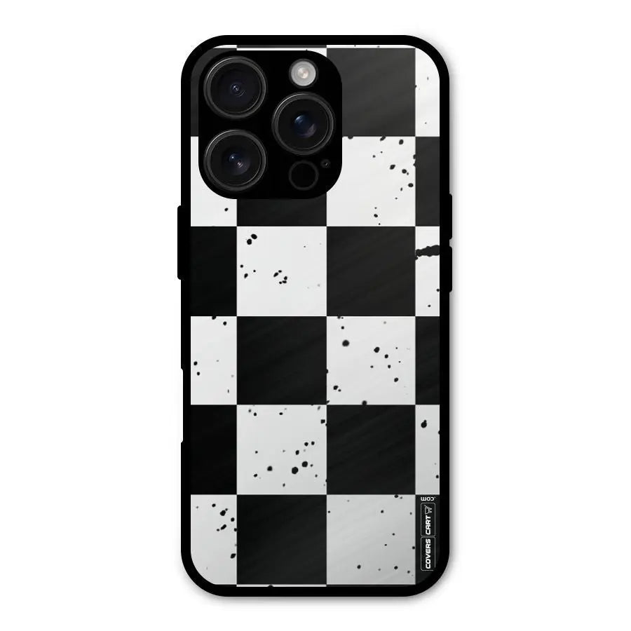 Check Mate Shockproof Hybrid Protection (Metal + TPU) Back Case Cover CoversCart