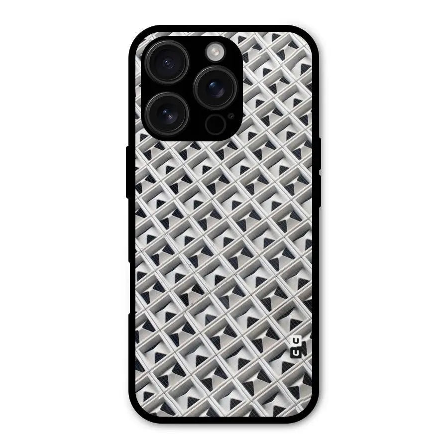 Check White Design Shockproof Hybrid Protection (Metal + TPU) Back Case Cover CoversCart