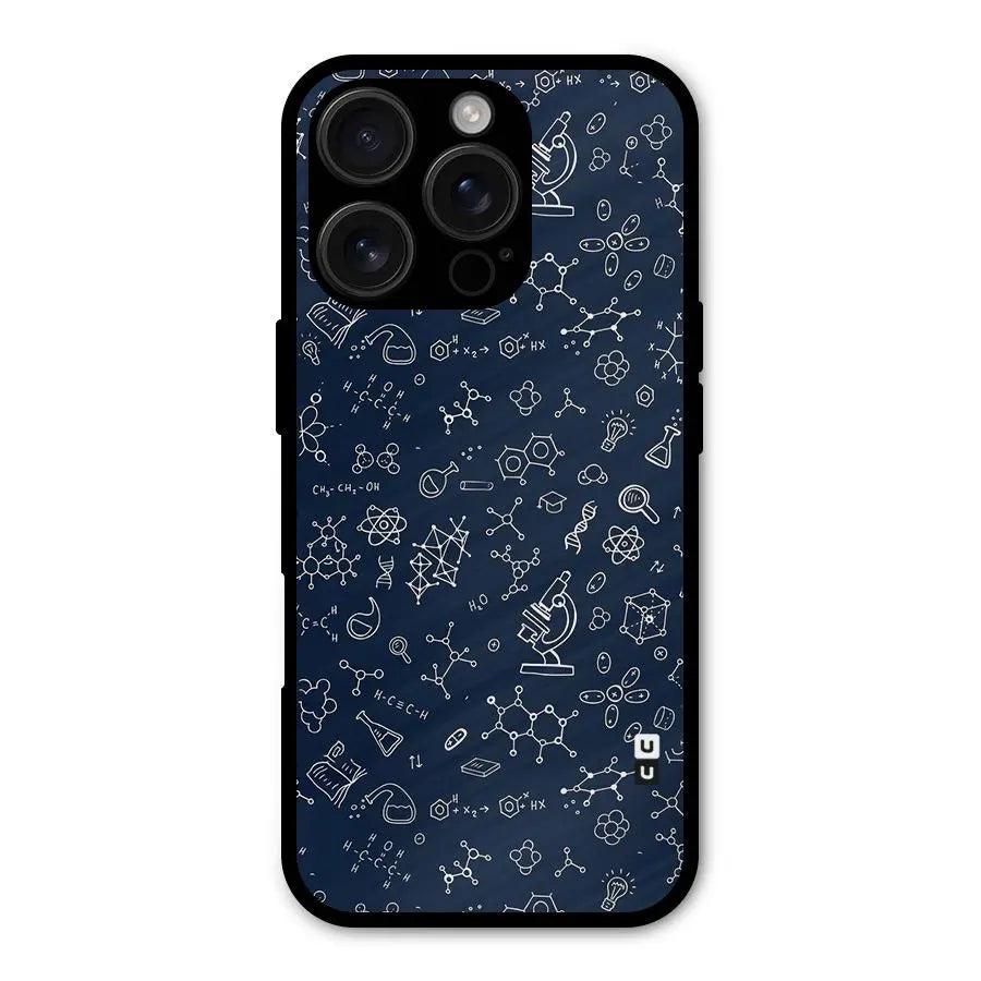 Chemistry Doodle Art Shockproof Hybrid Protection (Metal + TPU) Back Case Cover CoversCart