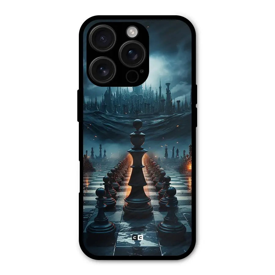 Chess World Shockproof Hybrid Protection (Metal + TPU) Back Case Cover CoversCart