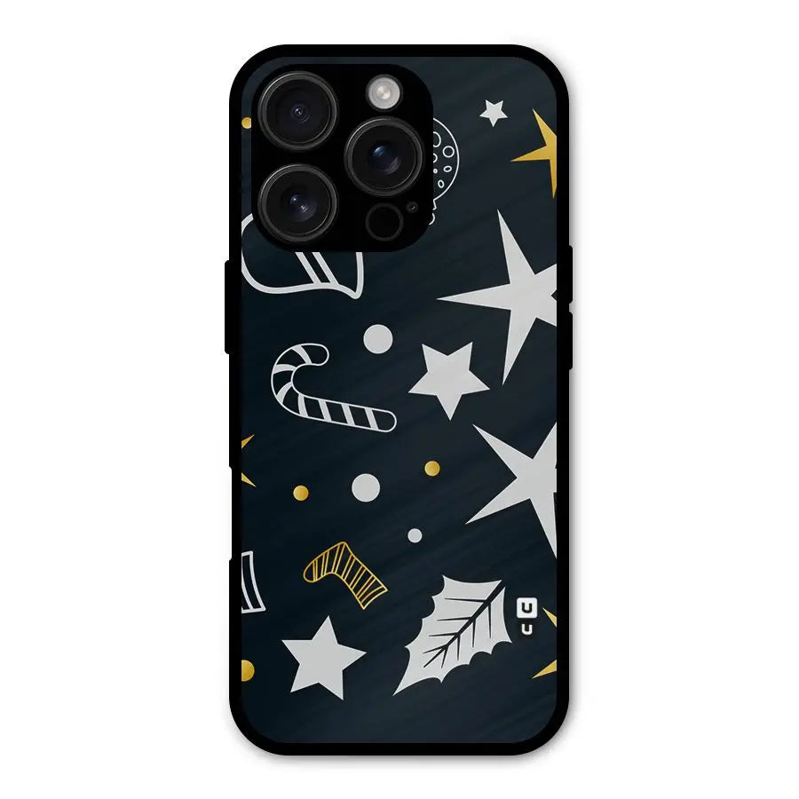 Christmas Special Pattern Shockproof Hybrid Protection (Metal + TPU) Back Case Cover CoversCart