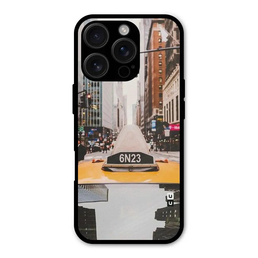 City Taxi Shockproof Hybrid Protection (Metal + TPU) Back Case Cover CoversCart