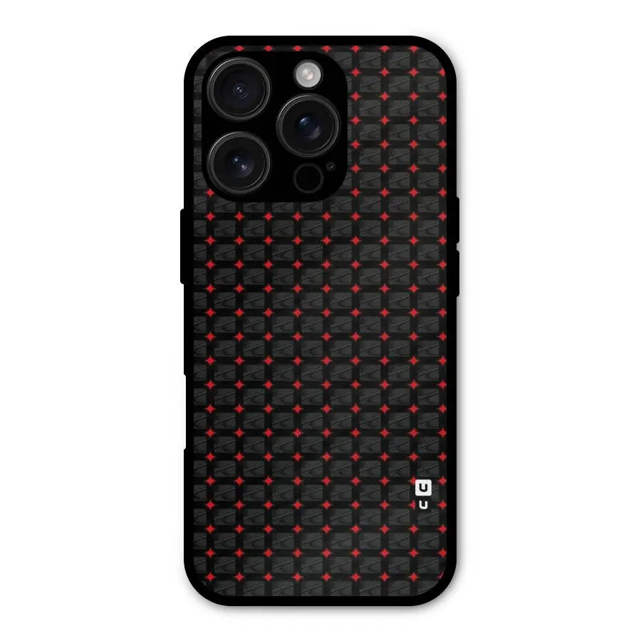 Class With Polka Shockproof Hybrid Protection (Metal + TPU) Back Case Cover CoversCart