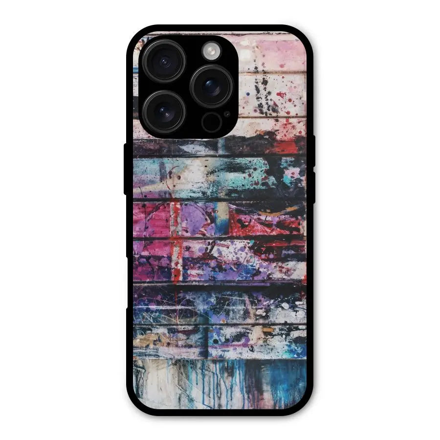 Classic Art Splash Shockproof Hybrid Protection (Metal + TPU) Back Case Cover CoversCart