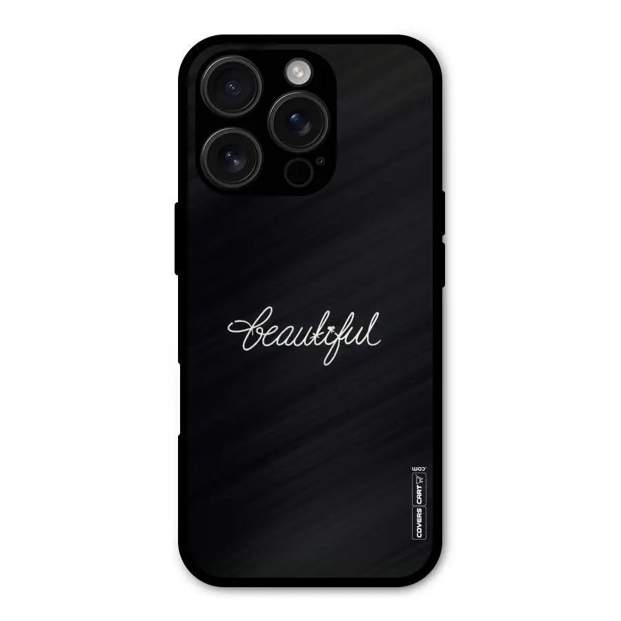 Classic Beautiful Shockproof Hybrid Protection (Metal + TPU) Back Case Cover CoversCart