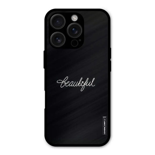 Classic Beautiful Shockproof Hybrid Protection (Metal + TPU) Back Case Cover CoversCart