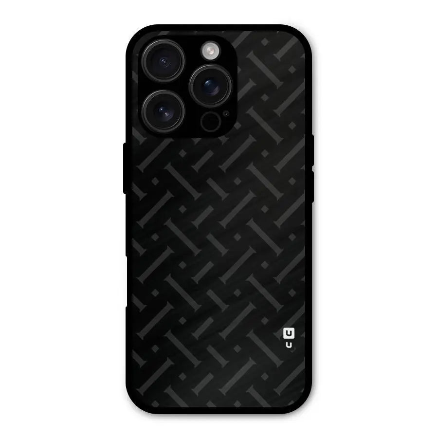 Classic Pipes Pattern Shockproof Hybrid Protection (Metal + TPU) Back Case Cover CoversCart