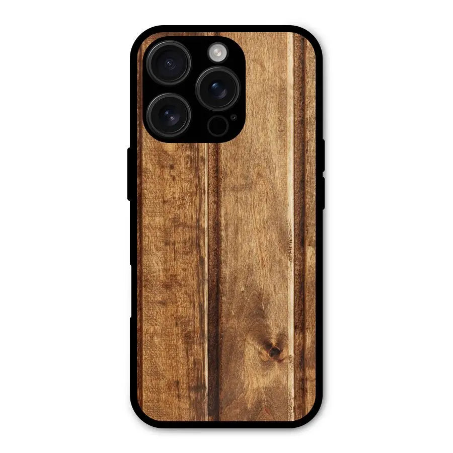 Classic Wood Print Shockproof Hybrid Protection (Metal + TPU) Back Case Cover CoversCart