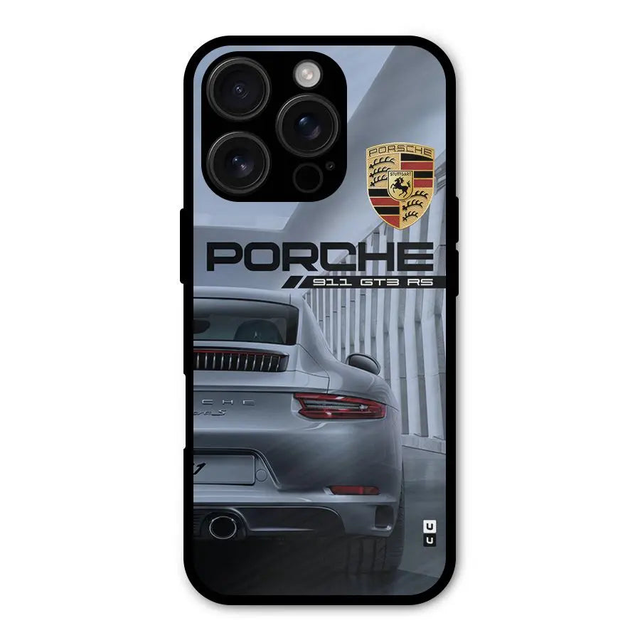 Classy Supercar Shockproof Hybrid Protection (Metal + TPU) Back Case Cover CoversCart