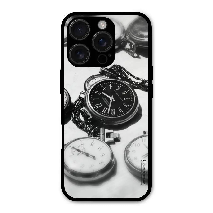 Clock Collection Shockproof Hybrid Protection (Metal + TPU) Back Case Cover CoversCart