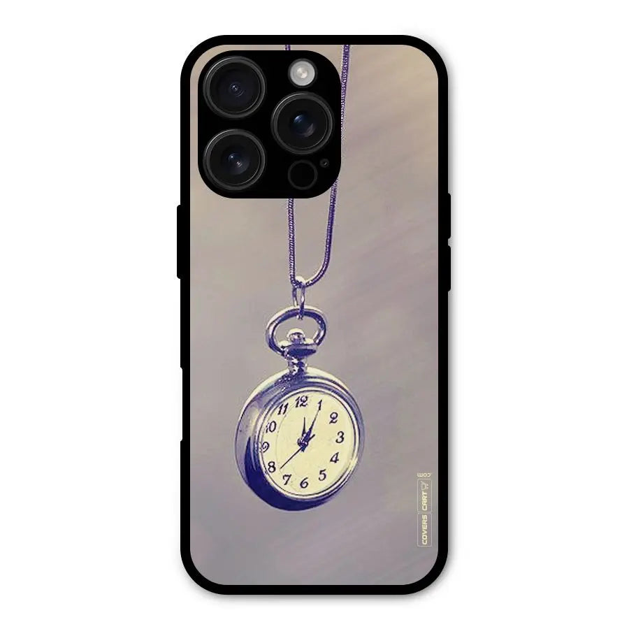 Clock Locket Shockproof Hybrid Protection (Metal + TPU) Back Case Cover CoversCart