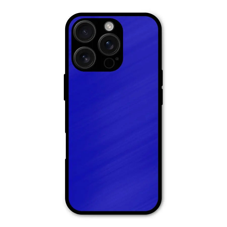 Cobalt Blue Shockproof Hybrid Protection (Metal + TPU) Back Case Cover CoversCart