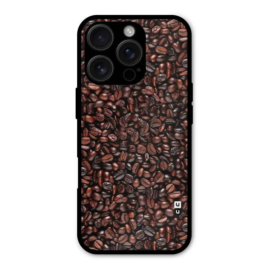 Cocoa Beans Shockproof Hybrid Protection (Metal + TPU) Back Case Cover CoversCart
