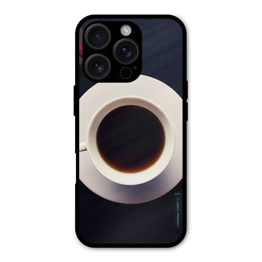 Coffee And Cookies Shockproof Hybrid Protection (Metal + TPU) Back Case Cover CoversCart