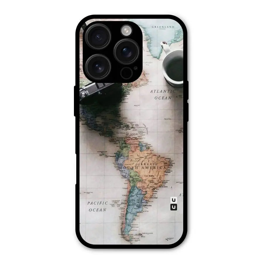 Coffee And Travel Shockproof Hybrid Protection (Metal + TPU) Back Case Cover CoversCart