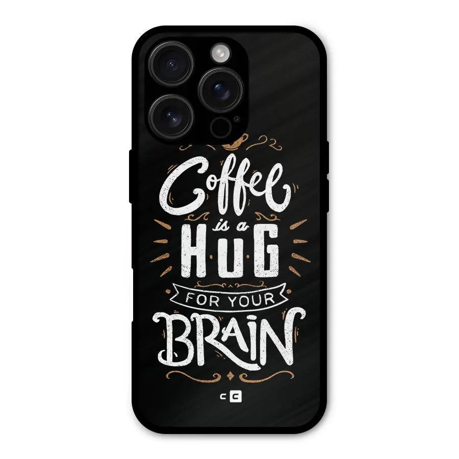 Coffee Brain Shockproof Hybrid Protection (Metal + TPU) Back Case Cover CoversCart