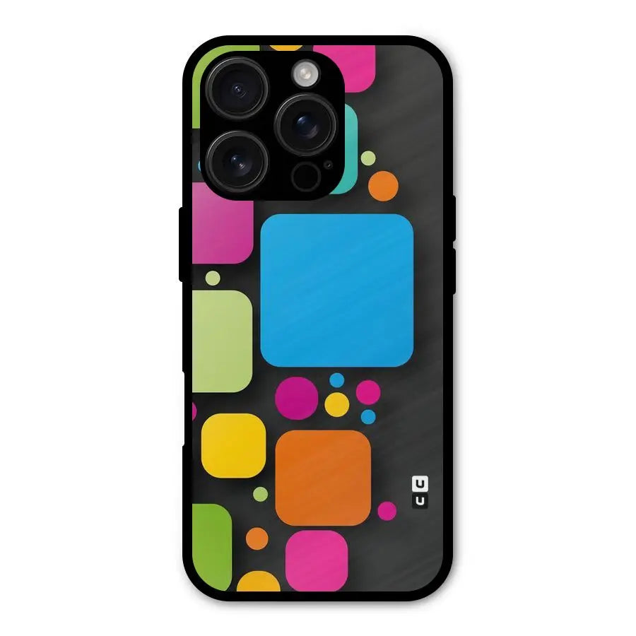 Color Boxes Abstract Shockproof Hybrid Protection (Metal + TPU) Back Case Cover CoversCart