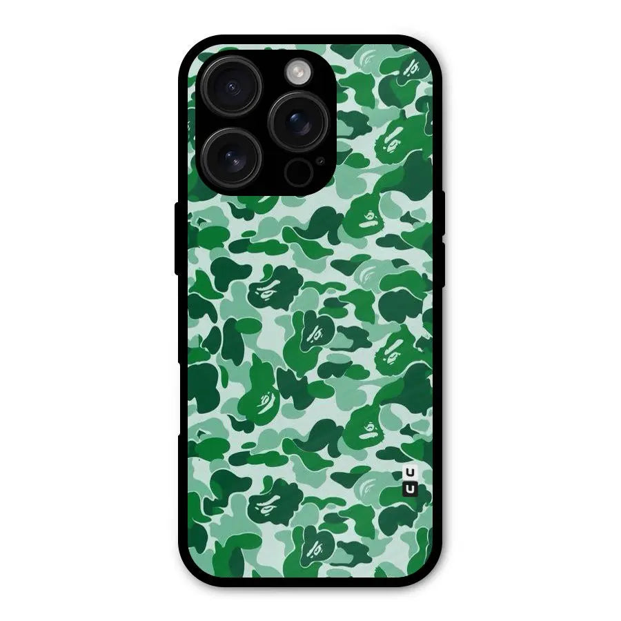 Colorful Camouflage Shockproof Hybrid Protection (Metal + TPU) Back Case Cover CoversCart