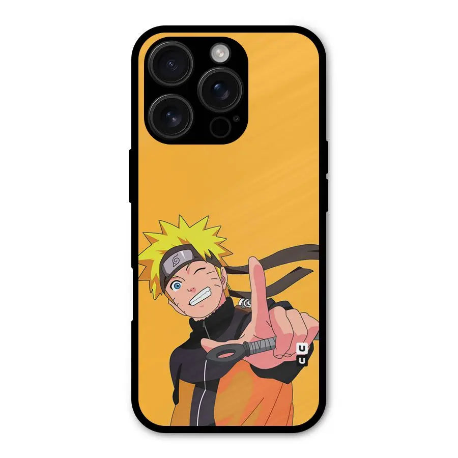 Cool Aesthetic Naruto Shockproof Hybrid Protection (Metal + TPU) Back Case Cover CoversCart