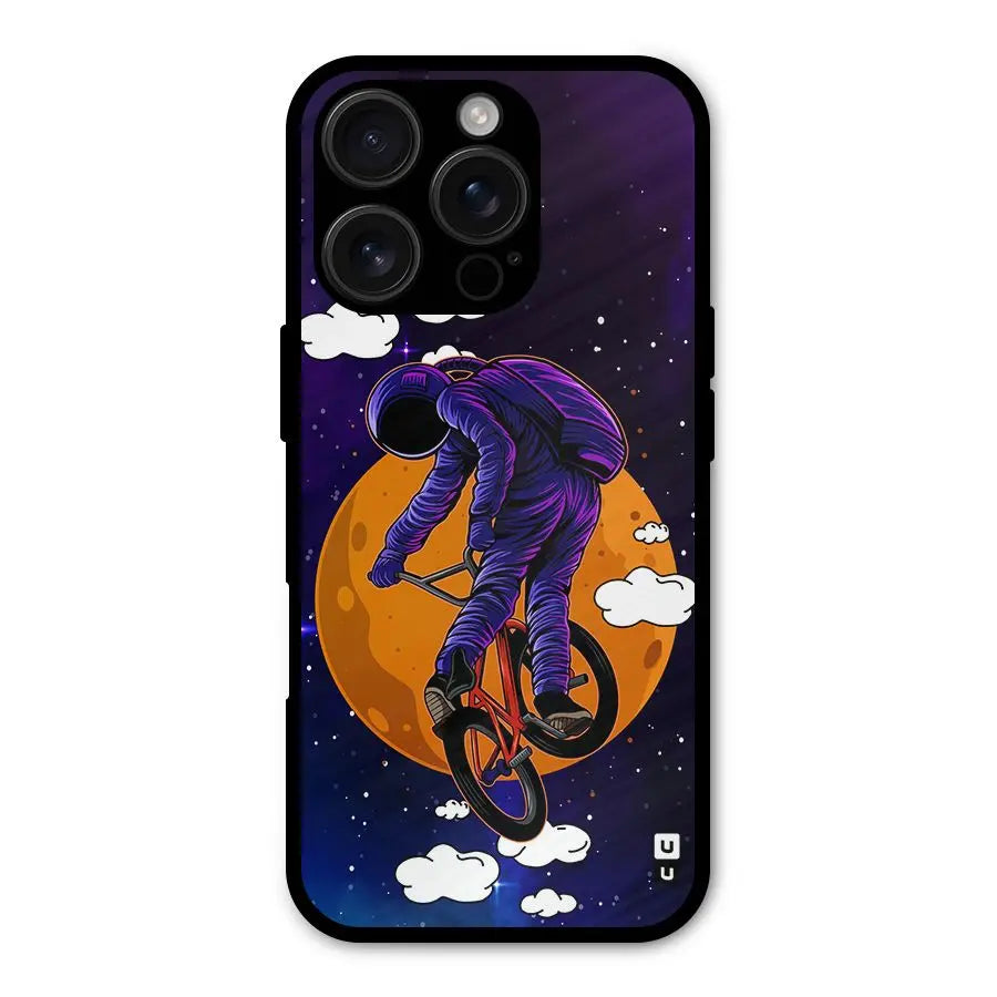 Cool Astro Cyclist Shockproof Hybrid Protection (Metal + TPU) Back Case Cover CoversCart