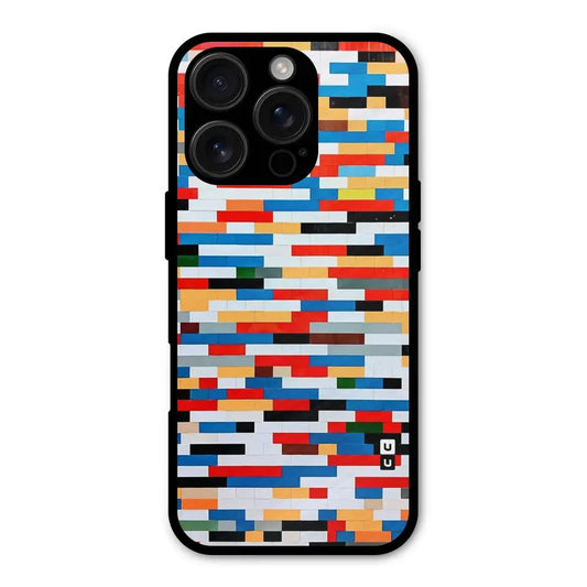Cool Colors Collage Pattern Art Shockproof Hybrid Protection (Metal + TPU) Back Case Cover CoversCart