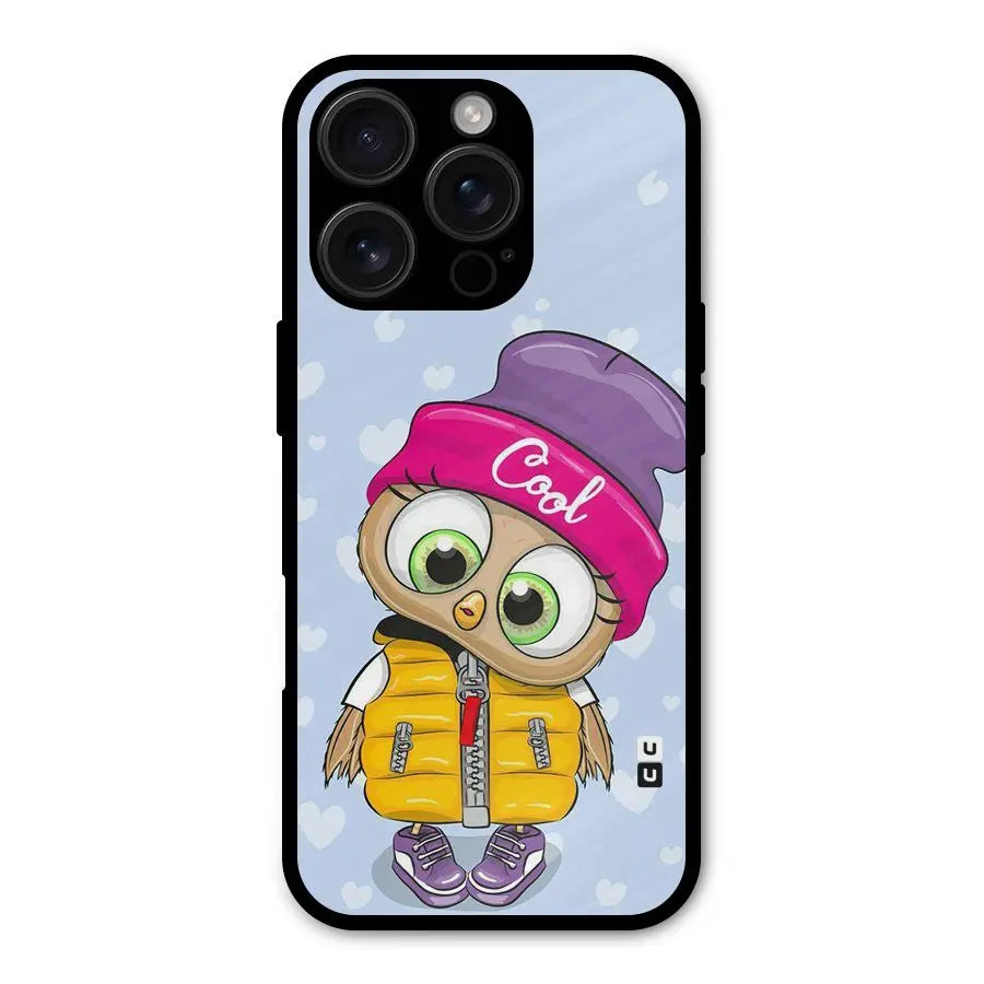 Cool Owl Shockproof Hybrid Protection (Metal + TPU) Back Case Cover CoversCart