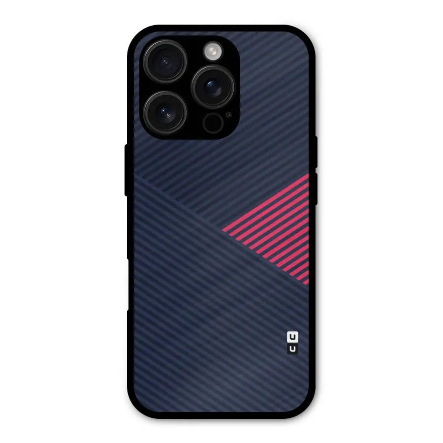 Criscros Stripes Shockproof Hybrid Protection (Metal + TPU) Back Case Cover CoversCart