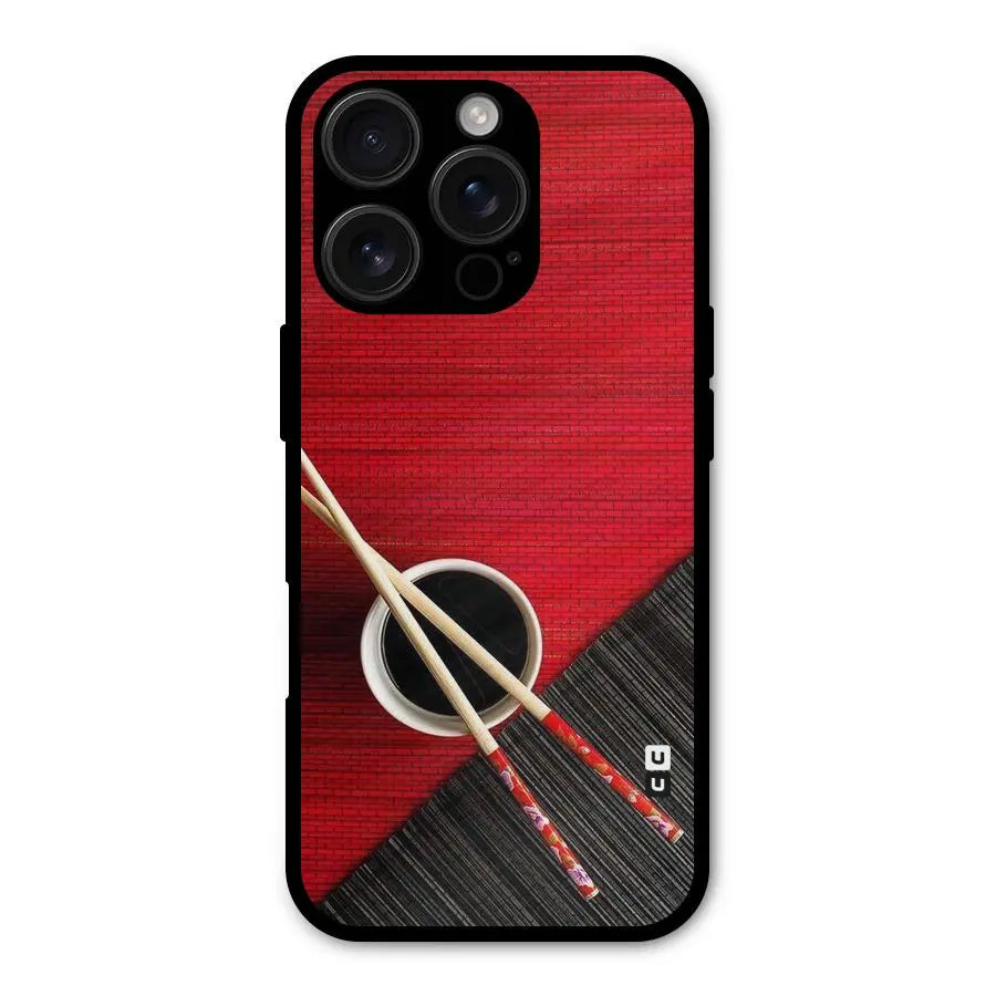 Cup Chopsticks Shockproof Hybrid Protection (Metal + TPU) Back Case Cover CoversCart