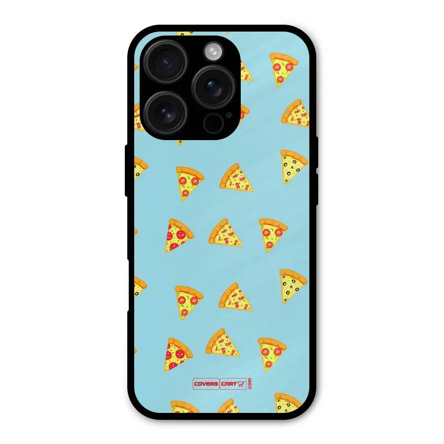 Cute Slices of Pizza Shockproof Hybrid Protection (Metal + TPU) Back Case Cover CoversCart