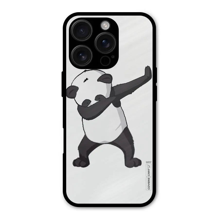 Dab Panda Shoot Shockproof Hybrid Protection (Metal + TPU) Back Case Cover CoversCart