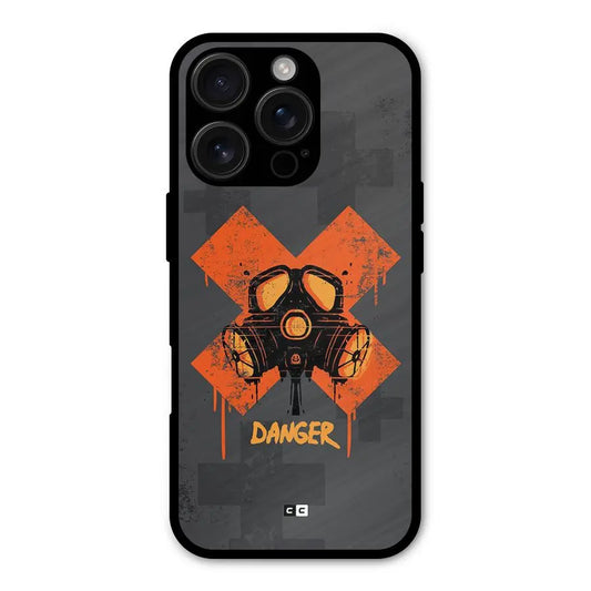 Danger Mask Shockproof Hybrid Protection (Metal + TPU) Back Case Cover CoversCart