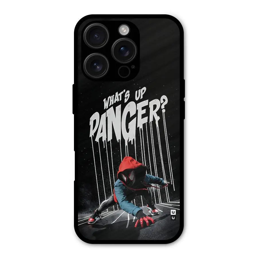 Danger Up Shockproof Hybrid Protection (Metal + TPU) Back Case Cover CoversCart