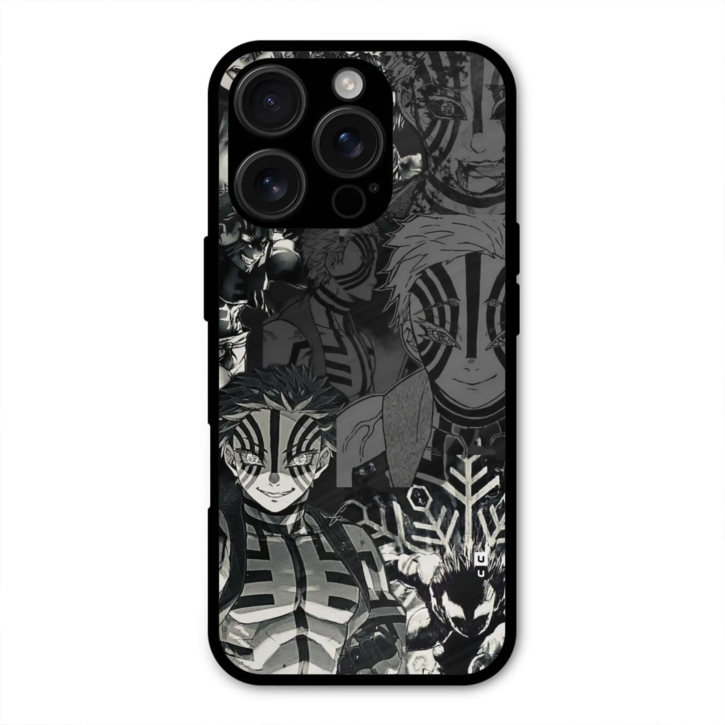 Dark Akaza Group Shockproof Hybrid Protection (Metal + TPU) Back Case Cover