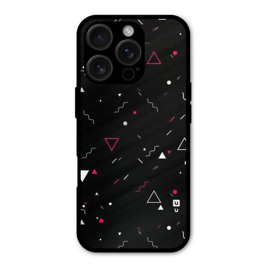 Dark Shapes Design Shockproof Hybrid Protection (Metal + TPU) Back Case Cover CoversCart