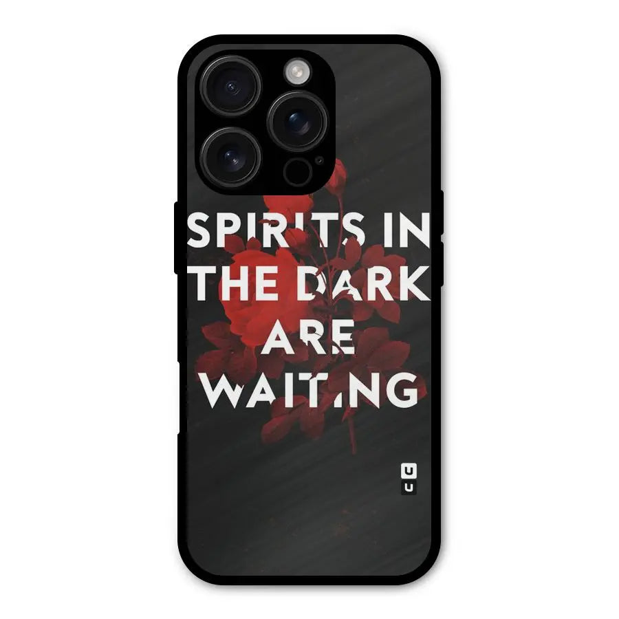 Dark Spirits Shockproof Hybrid Protection (Metal + TPU) Back Case Cover CoversCart