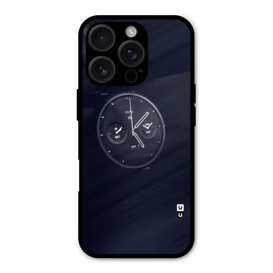 Dark Watch Shockproof Hybrid Protection (Metal + TPU) Back Case Cover CoversCart