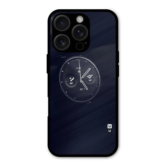 Dark Watch Shockproof Hybrid Protection (Metal + TPU) Back Case Cover CoversCart