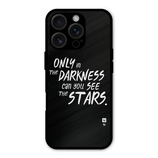 Darkness and the Stars Shockproof Hybrid Protection (Metal + TPU) Back Case Cover CoversCart