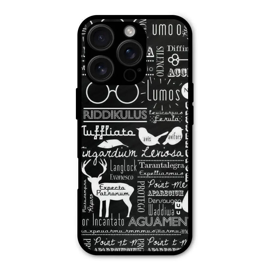 Deer Key Spell Shockproof Hybrid Protection (Metal + TPU) Back Case Cover CoversCart