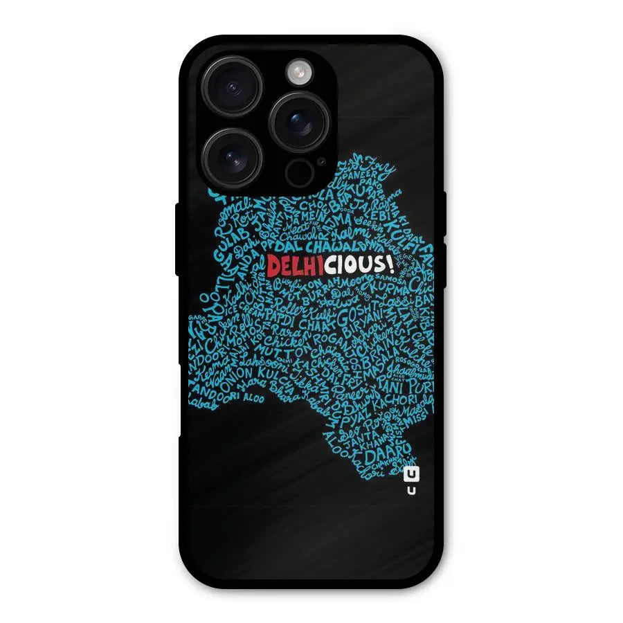 Delhicious Shockproof Hybrid Protection (Metal + TPU) Back Case Cover CoversCart