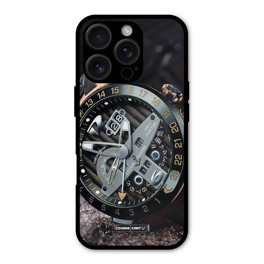 Designer Stylish Watch Shockproof Hybrid Protection (Metal + TPU) Back Case Cover CoversCart
