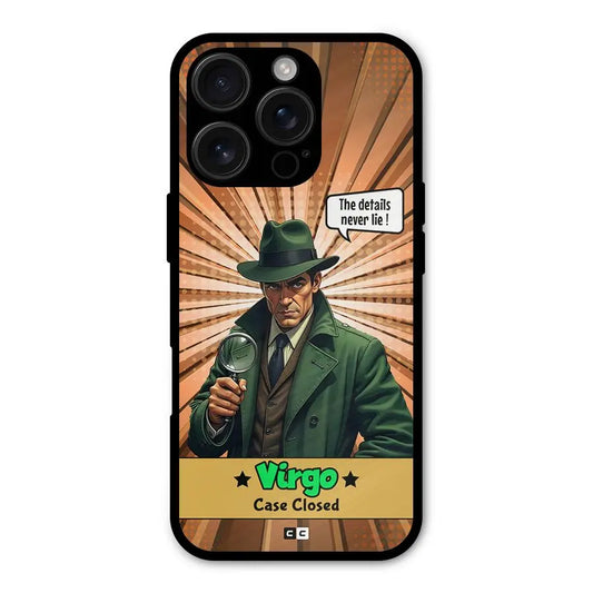 Detective Virgo Shockproof Hybrid Protection (Metal + TPU) Back Case Cover CoversCart